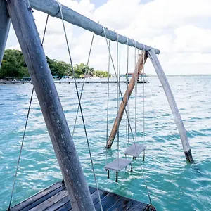Private Bungalow @ 7 Colors Lagoon Apartamento